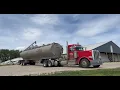 A Day in the Feed Delivery Truck