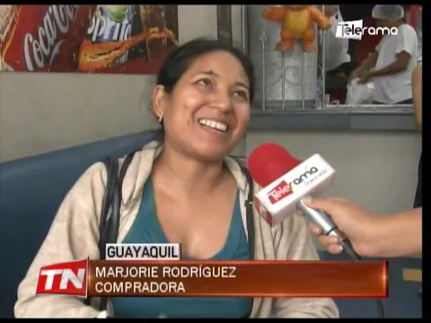 A última hora se incrementa venta de pavos y piernas de chancho por navidad