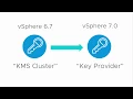 Virtual Machine Encryption - Setting Up a Standard Key Provider in vSphere 7