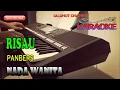 Download Lagu RISAU PANBERS [KARAOKE] NADA WANITA F=DO