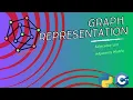 Graph Representation Adjacency List Adjacency Matrix Python C