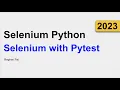 5 Selenium Pytest Examples Selenium Python