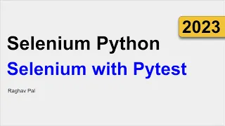 5 Selenium Pytest Examples Selenium Python