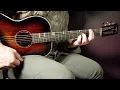 How to play FKJ ft. SANTANA - GREENER  Acoustic Guitar Lesson - Tutorial
