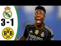 Download Lagu Real Madrid vs Borussia Dortmund 3-1 - All Goals \u0026 Highlights - 2025
