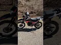 BSR 250 Raven duel sport motorcycle first ride review