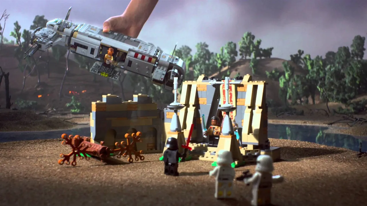 LEGO STAR WARS - CLONE WARS (Stop Motion Animation) - Ultra HD