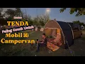 Download Lagu [Family Edition] Try the New Tent that is Most Suitable for Cars \u0026 Campervans