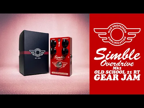 Mad Professor Simble MkII Overdrive | Delicious Audio