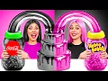 Download Lagu Black vs Pink Cake Decorating Challenge | Funny Food Hacks by Mega DO Challenge