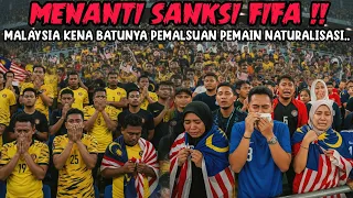 INDONESIA KE PIALA DUNIA ‼️ MALAYSIA MALAH KENA SANKSI FIFA ‼️