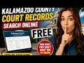 How to search Kalamazoo County court records online for free