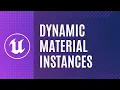 UE5 Blueprint Tutorial - How to Create Dynamic Material Instances