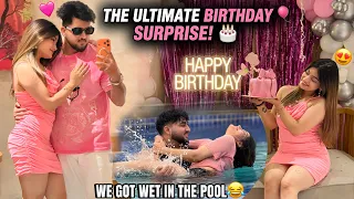 💦Birthday Pool Party😂She’s So Scared😰