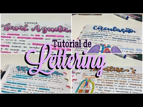 Download MP3 Como fazer lettering (tutorial + enfeites para seu título)