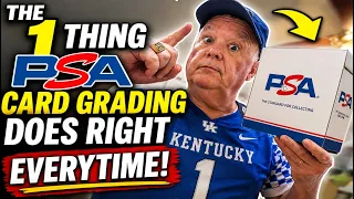 THE NUMBER 1 THING PSA CARD GRADING DOES RIGHT EVERY TIME