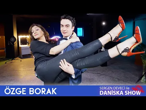 Özge Borak ve Sergen Deveci'den Daha Önce Görmediğiniz Dans Akımları 😅 Daniska Show #10 YouTube video detay ve istatistikleri