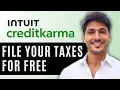 Credit Karma Tax Tutorial 2025 How to File Your Taxes for Free