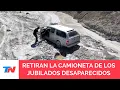 Lagu Agua, comida y ropa: qué encontraron en la camioneta de los jubilados desaparecidos en Chubut