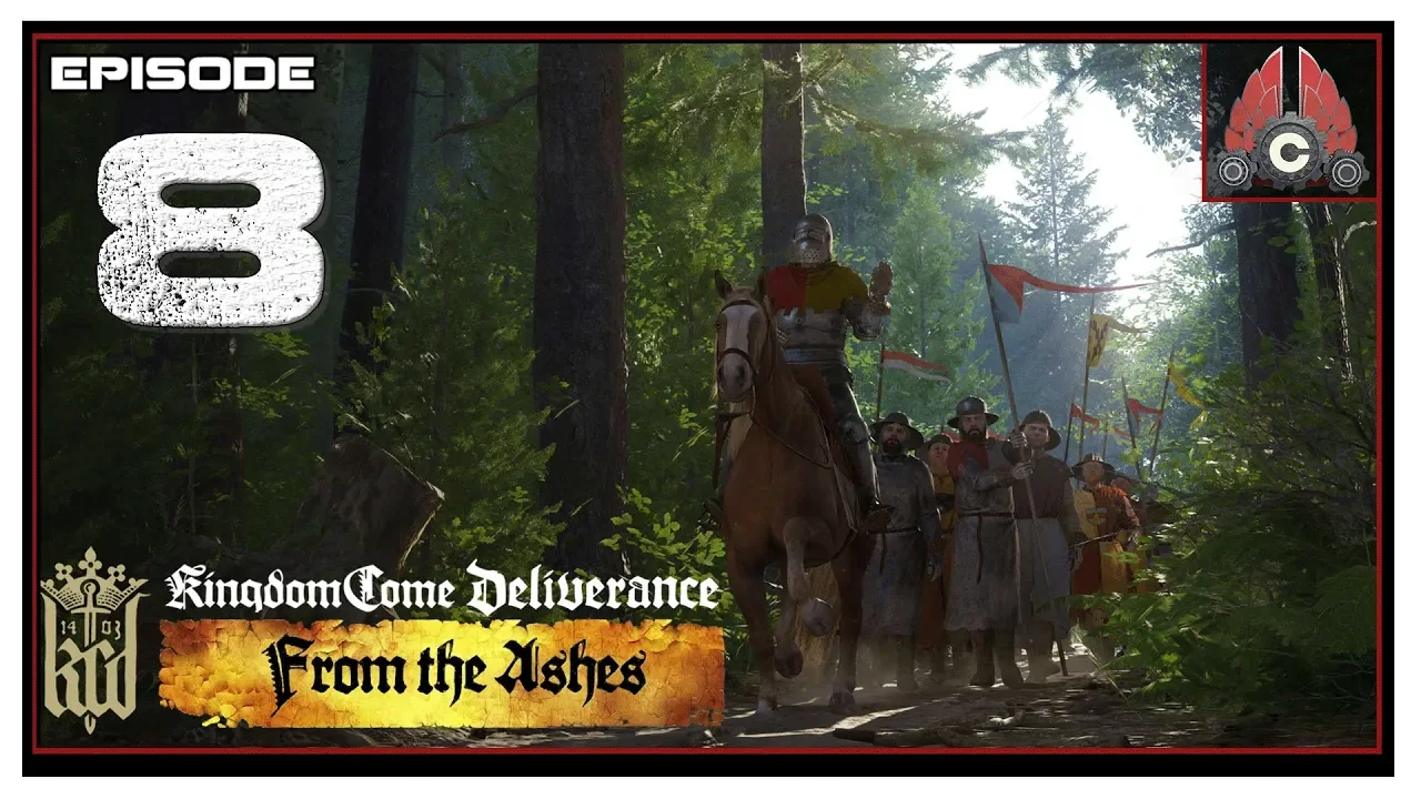 Let's Play Kingdom Come: Deliverance From The Ashes DLC With CohhCarnage - Episode 8