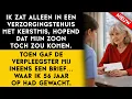 Lagu Ik was alleen in een verzorgingstehuis… maar een brief in een witte envelop veranderde alles