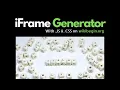 iFrame Generator iFrame Online Free Tool