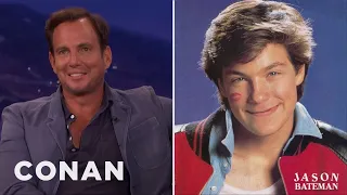 Will Arnett Shares Jason Bateman s Teen Beat Photos CONAN on TBS