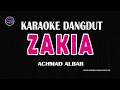 Download Lagu ZAKIA - Karaoke Nada Wanita  - ACMAD ALBAR