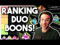 Let s Rank the Non-Cast Duo Boons Hades