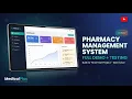 Built a Full Pharmacy Management System from Scratch Final Year CS Project Demo