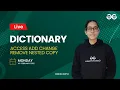 Dictionary Anshika Gupta GeeksForGeeks Python