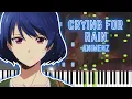 Download Lagu [Animenz] Kawaki wo Ameku (Crying for Rain) - Domestic na Kanojo OP - Piano Tutorial || Synthesia