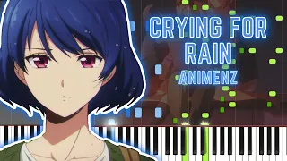 Download [Animenz] Kawaki wo Ameku (Crying for Rain) - Domestic na Kanojo OP - Piano Tutorial || Synthesia MP3