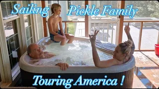 Episode 251- Sailing Pickle Family Touring America!