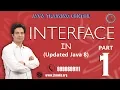 Interface Update in Java 8 by Som Sir Hindi-English Part-1