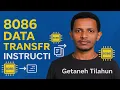 8086 Data Transfer Instruction Instruction set of 8086 part 4