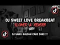 Download Lagu DJ SWEET LOVE BREAKBEAT SLOWED VIRAL TIK TOK TERBARU 2024 !!!