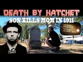 Stockton mother dies at the hands of crazed son in 1911