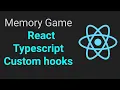 Memory game with React - advanced frontend mentor project