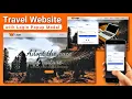 ReactJS Responsive website with Login Popup Modal Tailwind CSS
