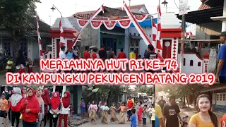 Download VLOG 17 AGUSTUS | Jalan santai \u0026 Lomba-Lomba dikampung Pekuncen-Batang MP3