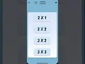 Rapid Skills Multiplication App Walk Through
