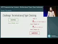 Bidirectional Type Class Instances