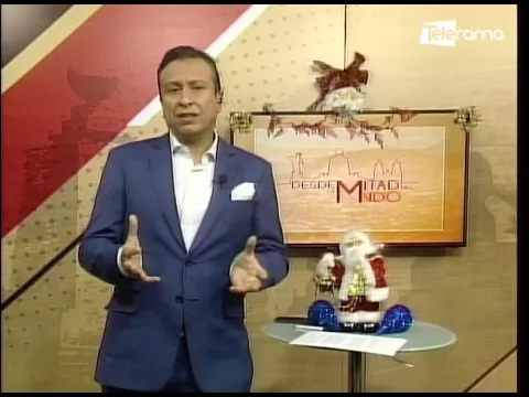 Desde la Mitad del Mundo 16-12-2020