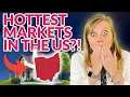 Hottest markets in the US