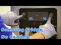 Samsung Refrigerator Isn t Cooling Test Mode forced defrosting Troubleshooting