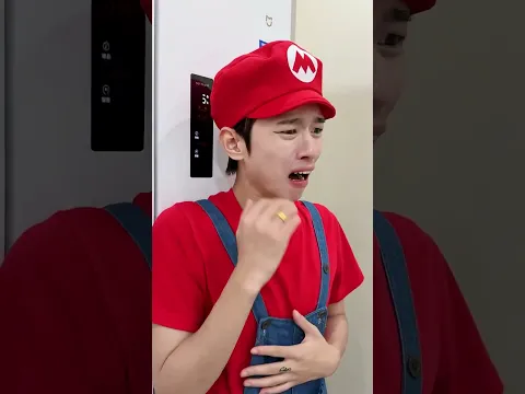Why abandon your own doll？#short #Mario #SuperMario