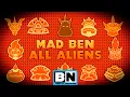 MAD BEN ALL ALIENS MANY ALIENS ARE FAN MADE BEN 10 NETWORK