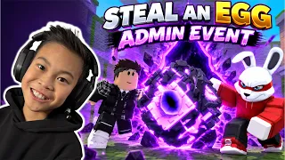 What Rare Egg Can We Get In Steal An Egg Admin Event?