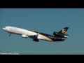 UPS McDonnell Douglas MD-11F Philadelphia Intl Airport
